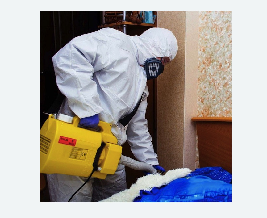 Обработка квартиры от коронавируса в Зеленоградске