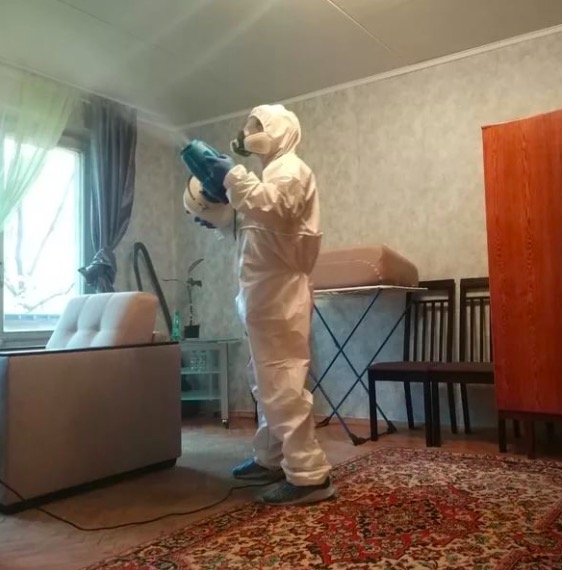 дезинсекция квартиры в Зеленоградске